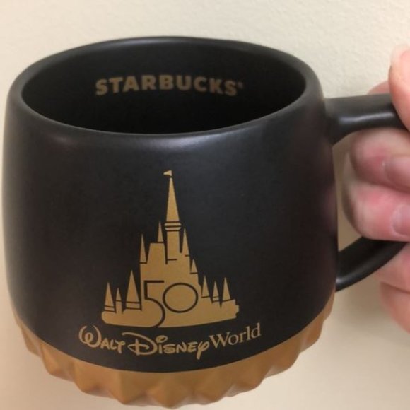 NWT!  Festive Starbucks Walt Disney World 50th Anniversary Mug - Picture 5 of 7